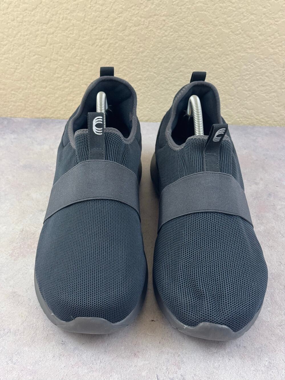 CALTO - Q121 - 2.1 Inches Taller (Gray) Men's Sz 13 - Ultra Feather Lightweight